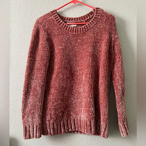 Orvis Chenille Sweater Size Small